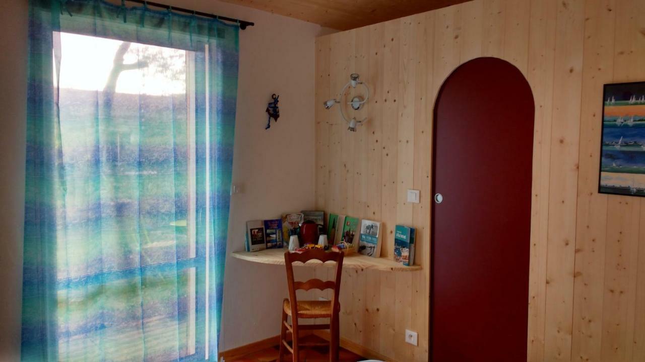 เล เชน เบลอ Bed & Breakfast แซงต์-มารี-เด-เร ภายนอก รูปภาพ